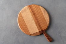 Load image into Gallery viewer, Alabama Sawyer Round Cutting Board with Handle
