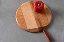 Load image into Gallery viewer, Alabama Sawyer Round Cutting Board with Handle
