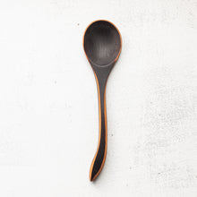 Load image into Gallery viewer, Jonathan&#39;s Spoons Flame Blackened Serve Spoon
