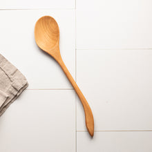 Load image into Gallery viewer, Jonathan&#39;s Spoons Wooden Saute Spoon
