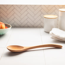 Load image into Gallery viewer, Jonathan&#39;s Spoons Wooden Wide Serving Spoon
