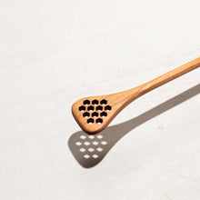 Load image into Gallery viewer, Jonathan&#39;s Spoons Wooden Honey Stick
