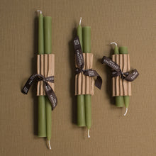 Load image into Gallery viewer, Greentree Home Candle Beeswax Candles - One Pair of 12&quot; Tapers
