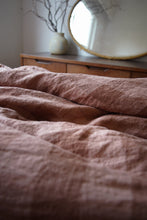 Load image into Gallery viewer, Sömn Luxury Linen Bedding | Flat Sheet

