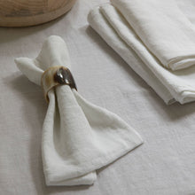 Load image into Gallery viewer, Be Home Light Horn Napkin Rings (Set of 4)
